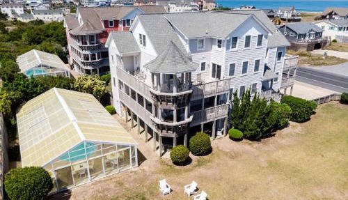 Silver Lining - KDH MP 8, Beach 100 Yds, Indoor Pool All Year, Hot Tub, Pets OK, Flex Stays in Kill Devil Hills