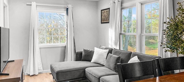 Silver Spring Serenity: 2BR/2BA, Nature & Access` in Silver Spring