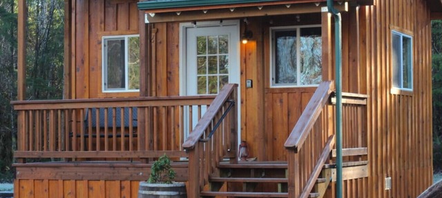 Sol Duc Den-West, A tiny cabin with big adventures in Forks