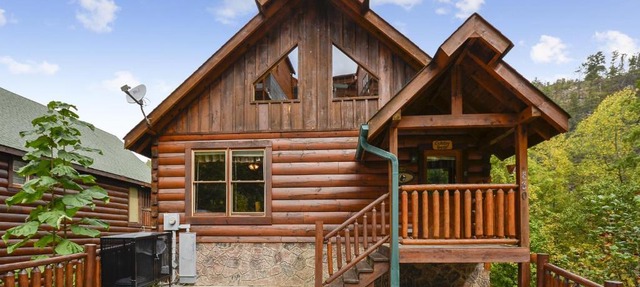 Spacious Cubby Bear Cabin in Sevierville