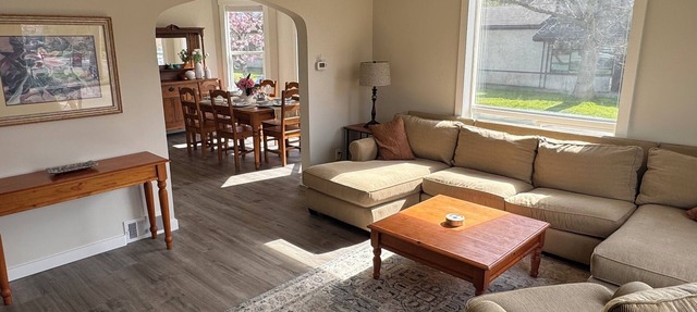 Spacious downtown oasis, free parking & laundry in Bellingham