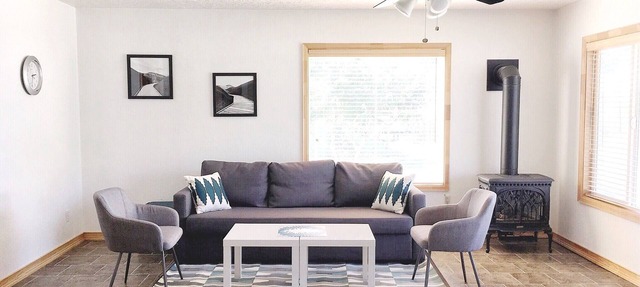 Spacious & Modern Painted Hills Vacation Home in Mitchell