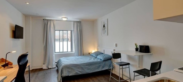 Spacious studio Laval, all included, wifi, parking in Laval