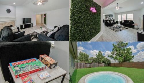 Spring Escape, Spacious, Serene Home with Hot Tub in Spring