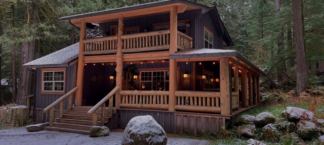 Spring/Summer availability! On 2 creeks, wood burning fireplc, log gazebo. in Rhododendron