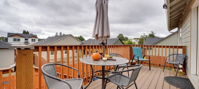 Springfield Apt w/Deck + Central Location! in Springfield
