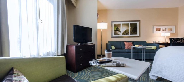 SpringHill Suites Devens Common Center in Devens