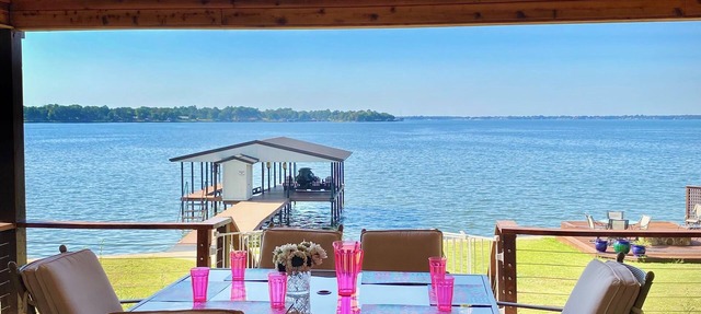 Stunning Views - Infinity Firepit Deck - Dock in Mabank
