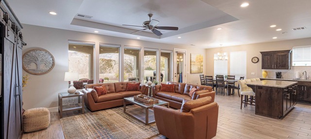 Stylish 3BR Home Near Clubhouse in St. George