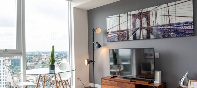 Stylished and Fully furnished 2BR in Toronto in North York