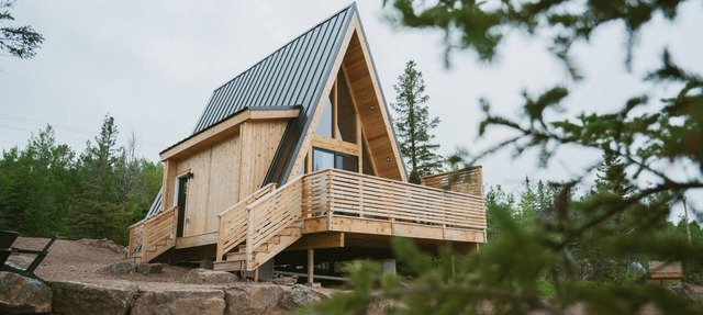 Summit A-Frame in Two Harbors