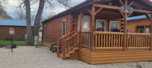 Sunset Cabin #7 in Ashtabula