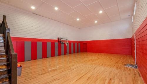 Swim and Gym Mansion in Pigeon Forge