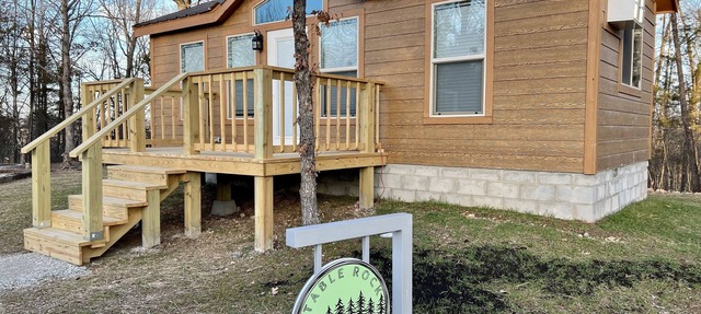 Table Rock Tiny Home Mill Creek Cabin in Eagle Rock