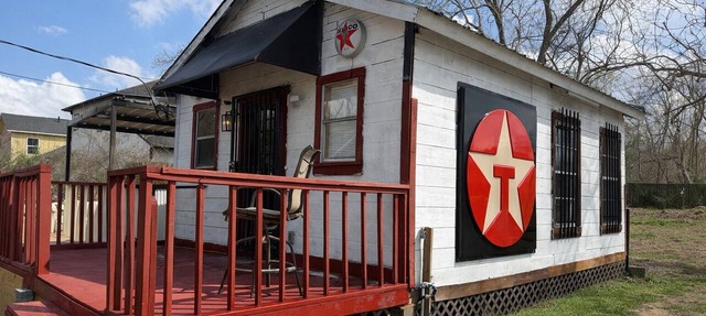 Texaco Ranch House in Houston