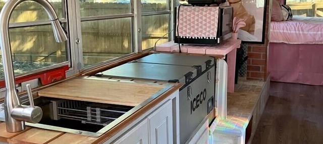 The Basic B: School Bus Tiny Home! in Helotes