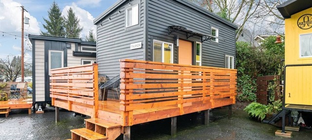 The Finlandia - Custom Tiny Home w/Finnish Vibe in Portland