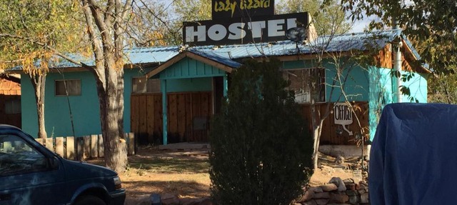 The Lazy Lizard Hostel in Moab