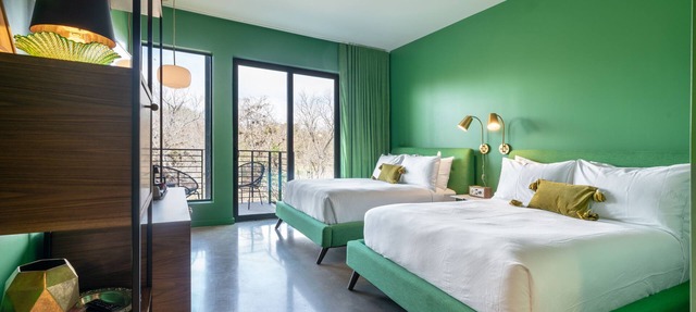 The Ruby Hotel in Round Rock