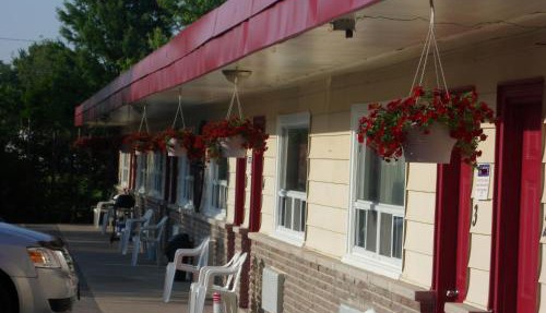 The Silver Birch Motel in Goderich