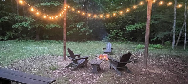 This one room camping cabin is a great alternative to a tent camp site. in Epping