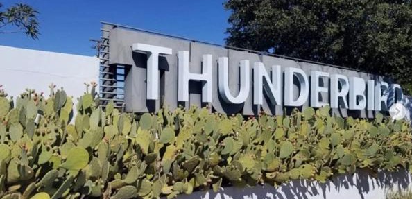 Thunderbird Hotel in Marfa