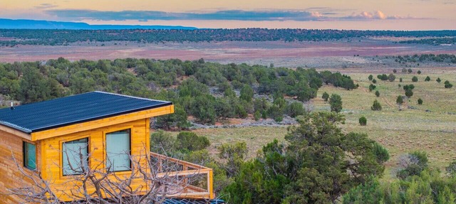 Tiny Cabin, #2 Jackson Flat View @ The Cedars in Kanab