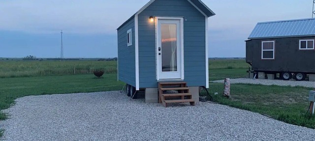 Tiny House On The Plains in Gorham