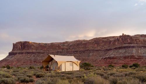 Under Canvas Moab in Moab