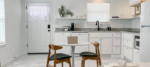 Upscale studio with skyline view in Abilene