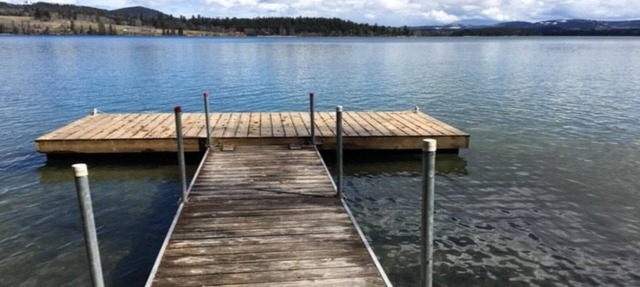 Waterfront in Bridge Lake