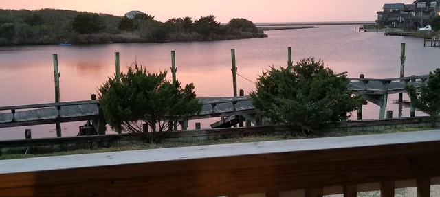 Waterfront Condo. Amazing Sunsets over Pamlico Sound. Pool, Pickleball & Tennis! in Avon