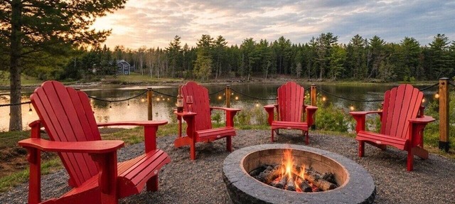 Waterfront | Dock | Canoe | Bonfire in Upper Rexton
