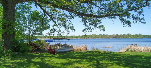Waterfront Eagle Lake Home w/Yard & Deck in Maple Grove