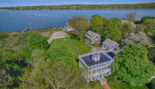 Waterfront Fun at this Huge Family Estate in Eastham
