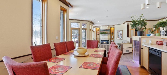 Waterfront Long Lake Home All Seasons Destination in New Brighton
