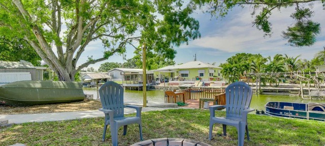 Waterfront Okeechobee Getaway w/Backyard Dock! in Okeechobee