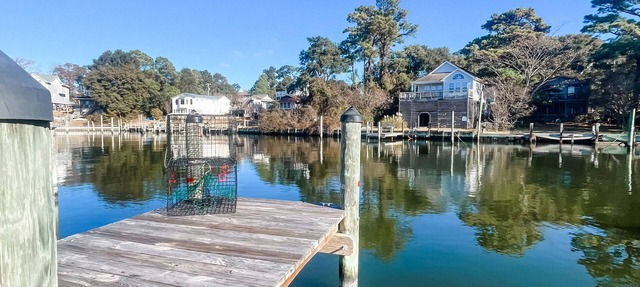 Waterfront with Private Dock in Kill Devil Hills