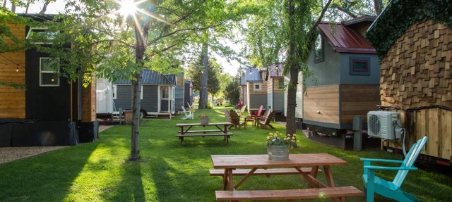 WeeCasa Tiny Home Resort in Lyons