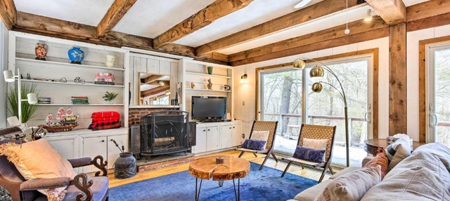 West Cornwall Cabin ~ 4 Mi to Covered Bridge! in West Cornwall