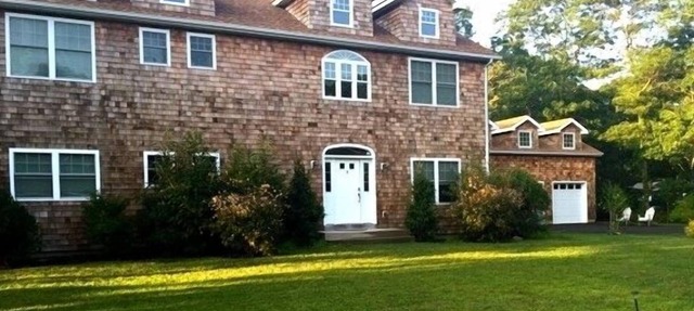 Westhampton Beach with Heated Pool & Gym- on a Private Road in Westhampton Beach