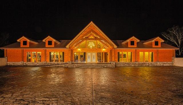 Gatlinburg Mansion 