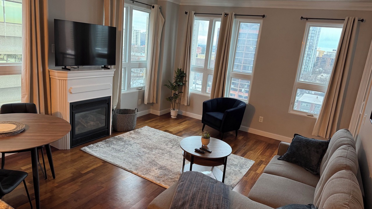 Photo of Livingroom in Downtown Edmonton
