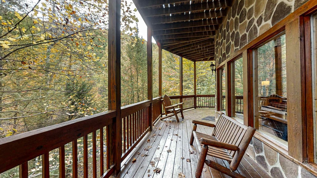 Photo of Patio Balcony in Sevierville