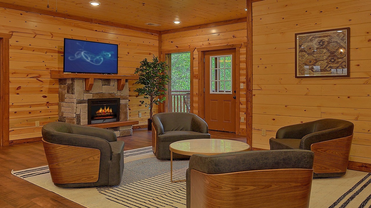 Photo of Livingroom in Caton