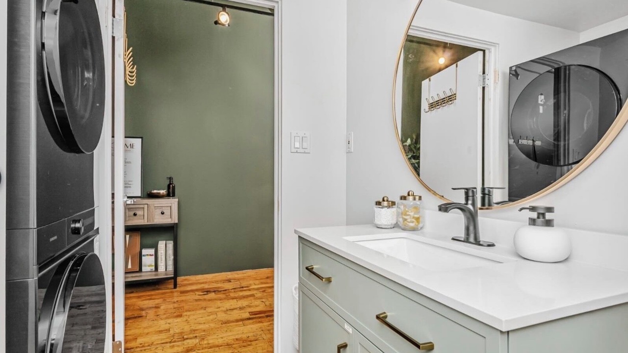 Photo of Bathroom in Downtown Edmonton