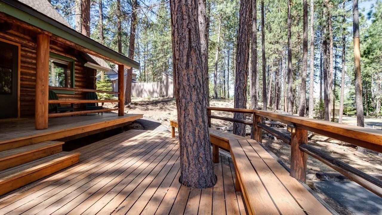 Photo of Patio Balcony in Black Butte Ranch
