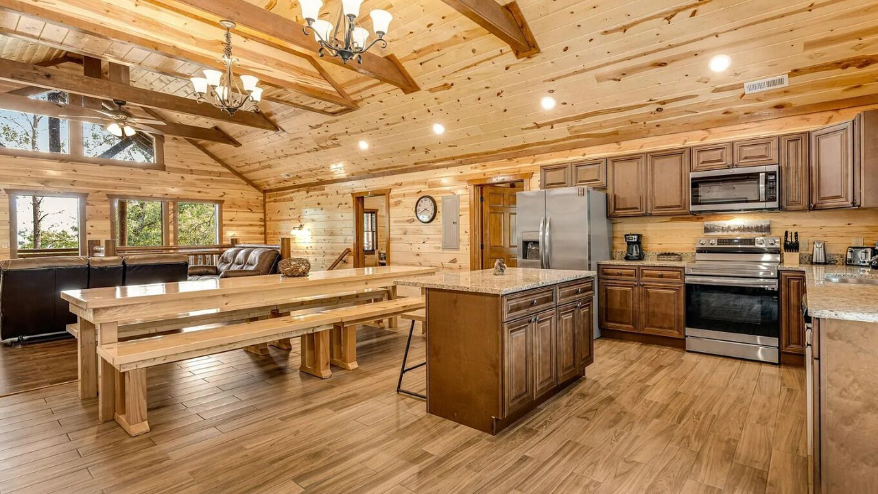 Photo of Kitchen in Caton