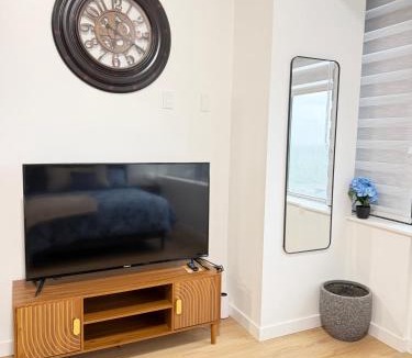 Downtown Edmonton Apartment | Serenity loft studio