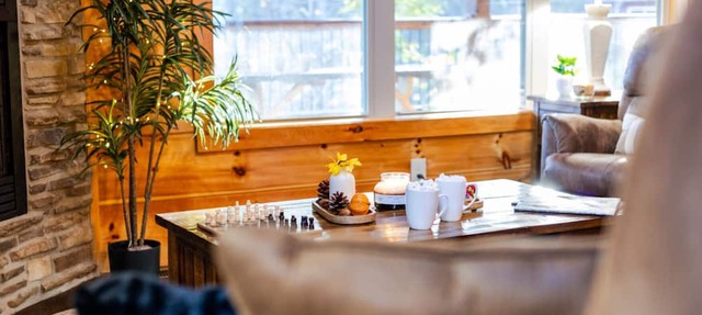 Whispering Pines Retreat By Ghosal Luxury Lodging in Gatlinburg